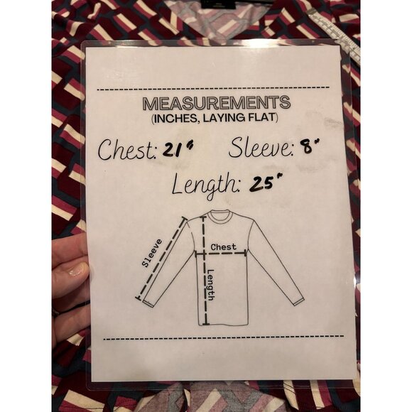 Lane Bryant Women's Geometric Print Top Size 14/16 Short Sleeve Ruched Front - Picture 5 of 9